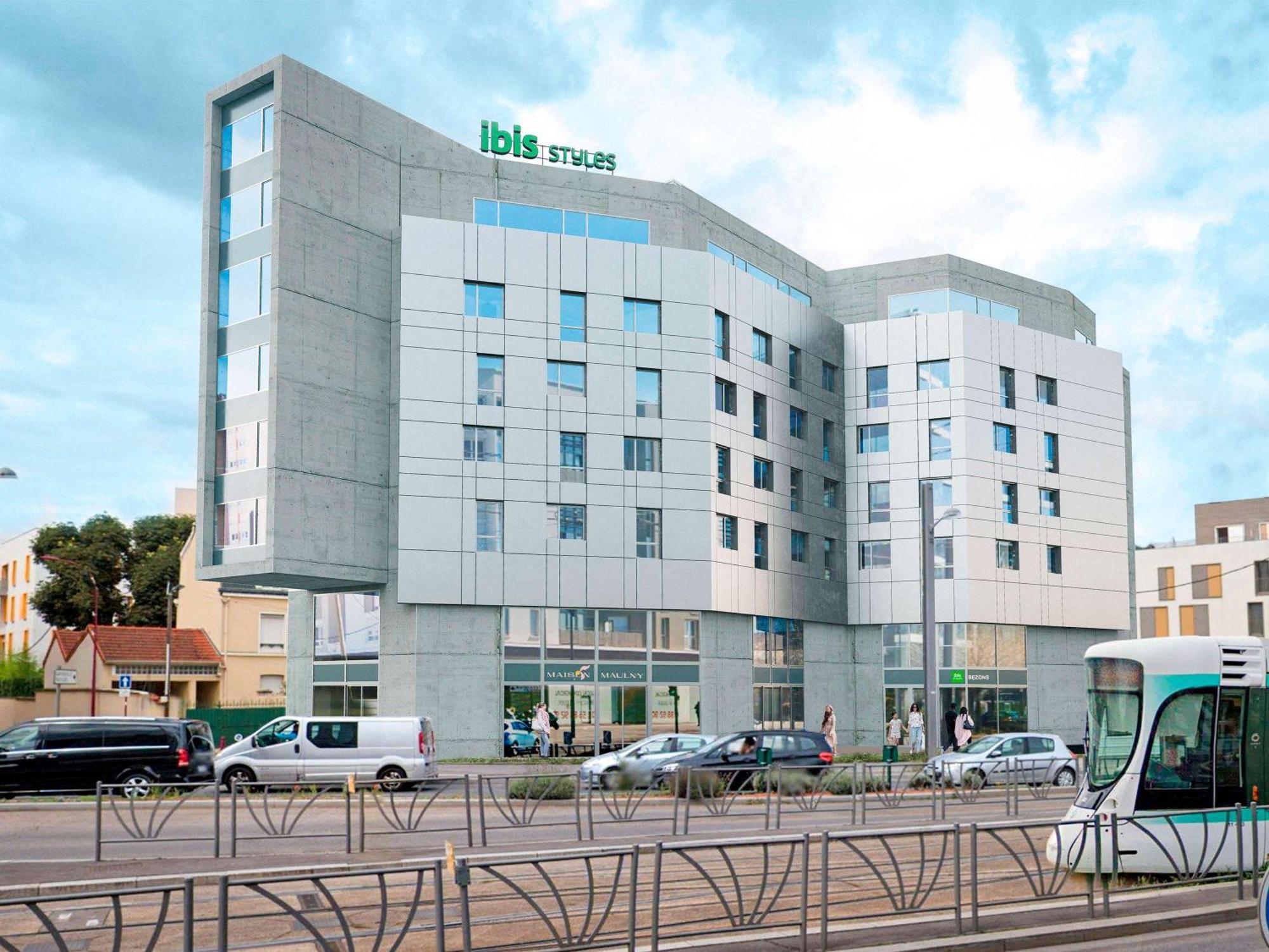 Ibis Styles Bezons Paris La Defense Ξενοδοχείο Εξωτερικό φωτογραφία
